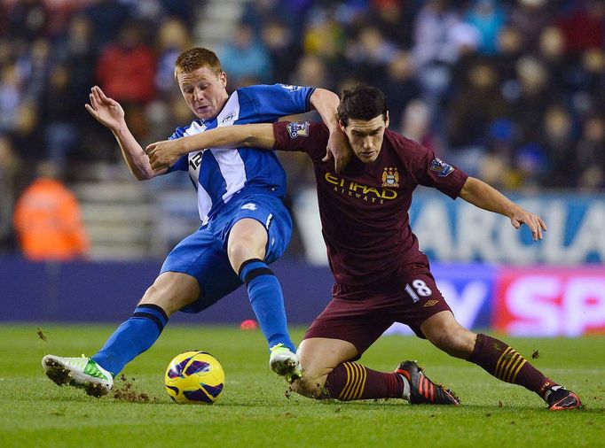 Wigan  - Manchester City