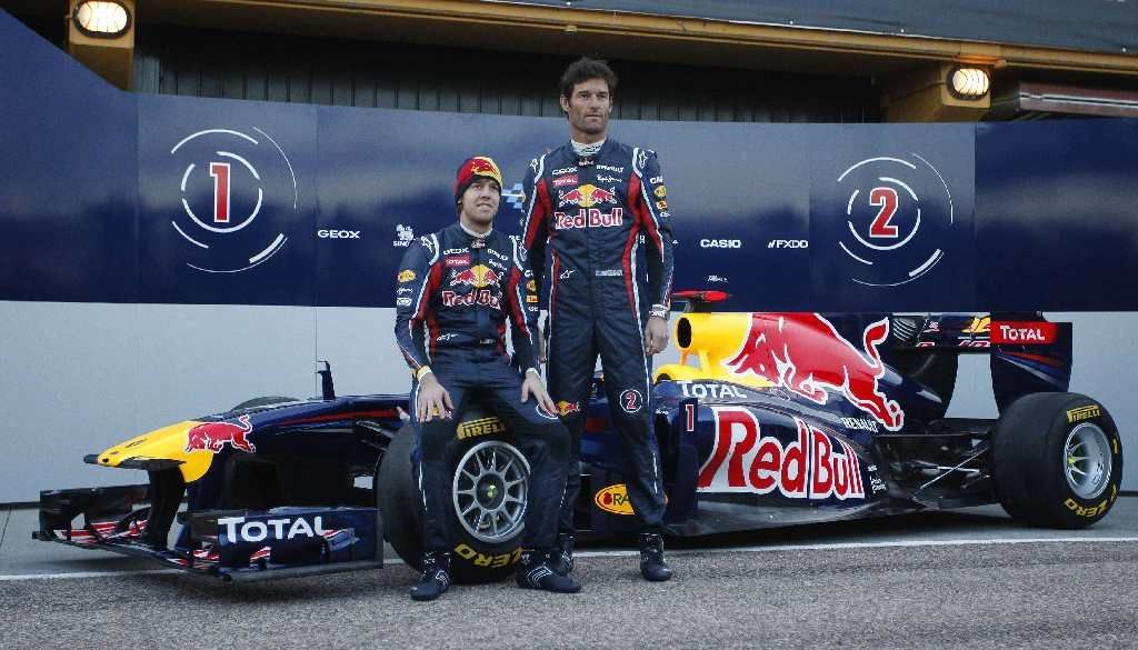 Red Bull představuje nový vůz pro F1 2011