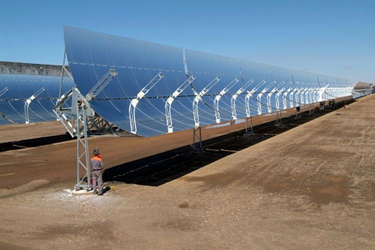 Desertec ožívá, Saharu má proměnit v elektrárnu Evropy