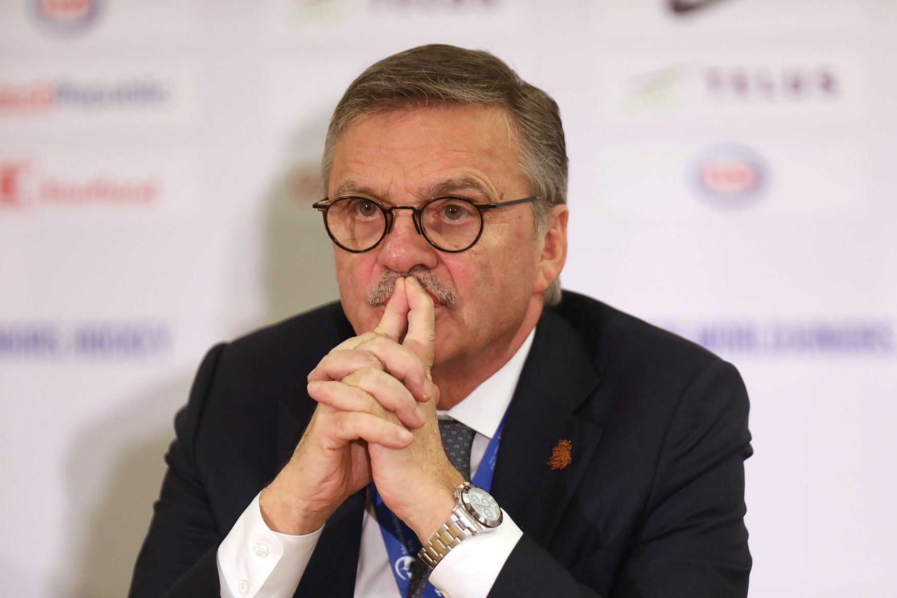 Prezident IIHF René Fasel
