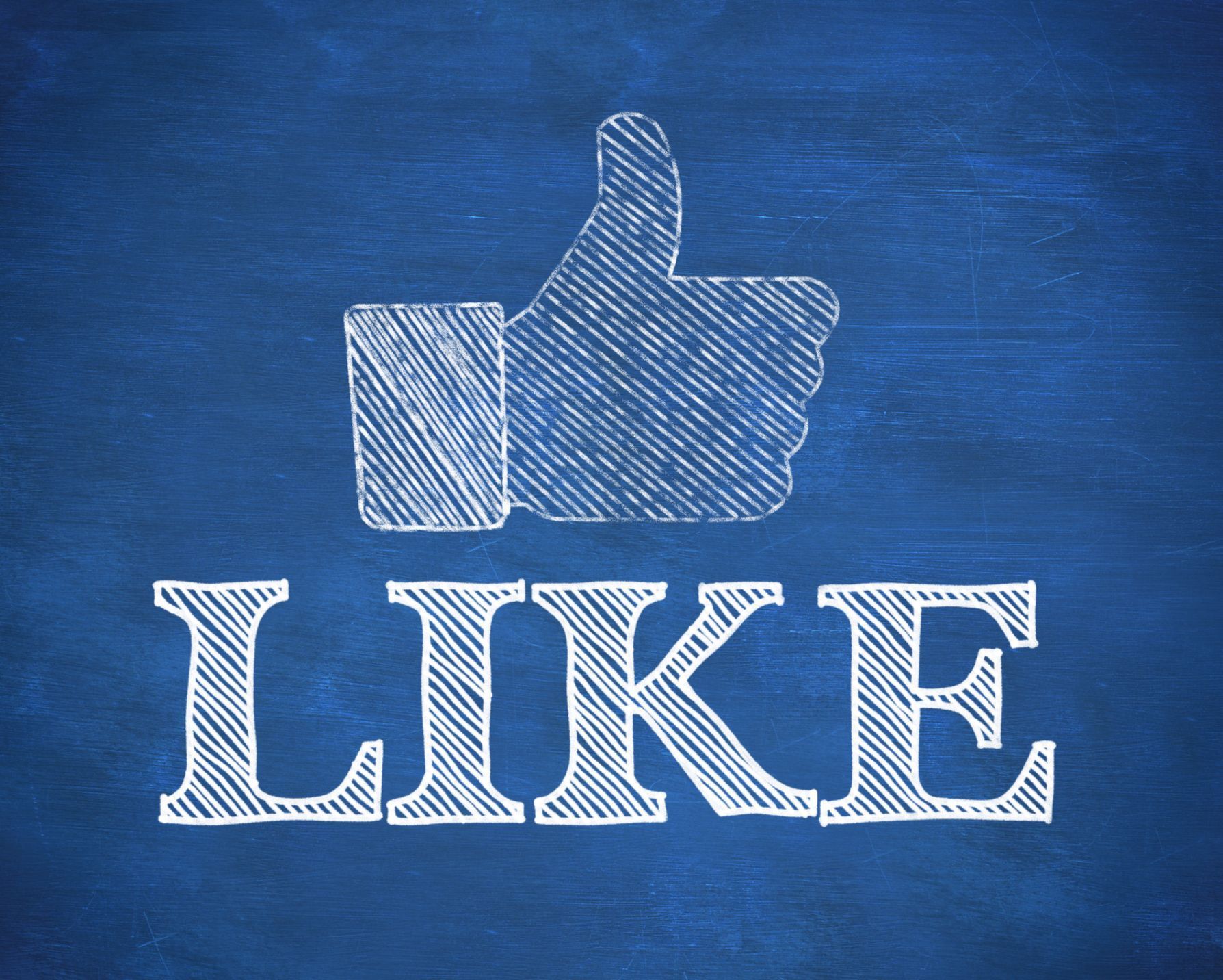 Facebook, like, ikona