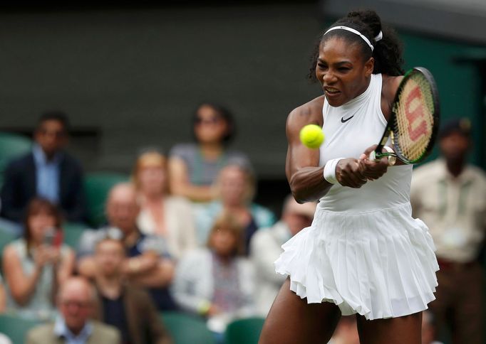 Wimbledon 2016: Serena Williamsová