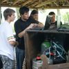 Výroba elektrické energie lidskou silou