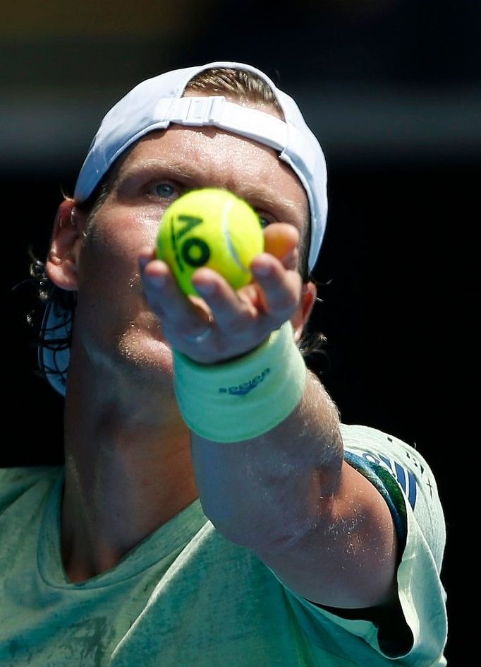 Tomáš Berdych vs. Fabio Fognini, osmifinále Australian Open