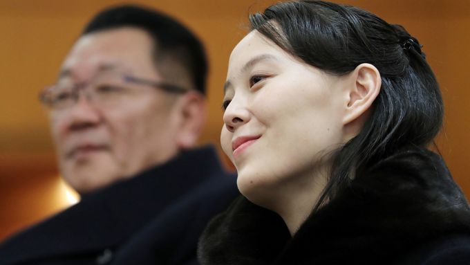 Na olympiádu do Jižní Koreje přiletěla Kimova sestra.