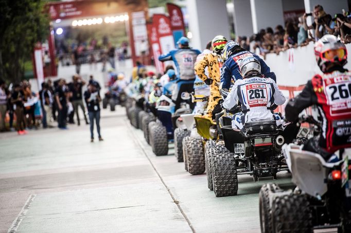 Rallye Dakar 2018: čtyřkolky