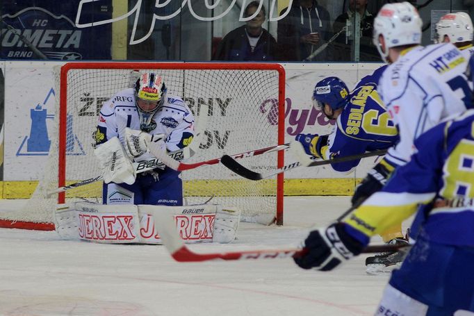 Kometa Brno vs. PSG Zlín (5. zápas čtvrtfinále play off extraligy) - Čiljak