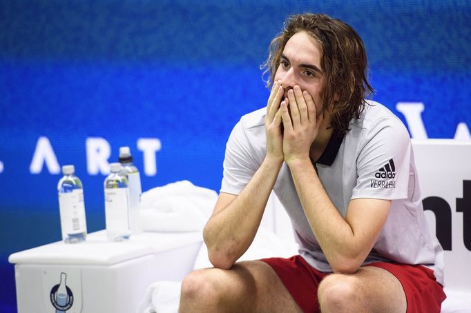 Řecký tenista Stefanos Tsitsipas