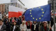 polsko protesty vláda