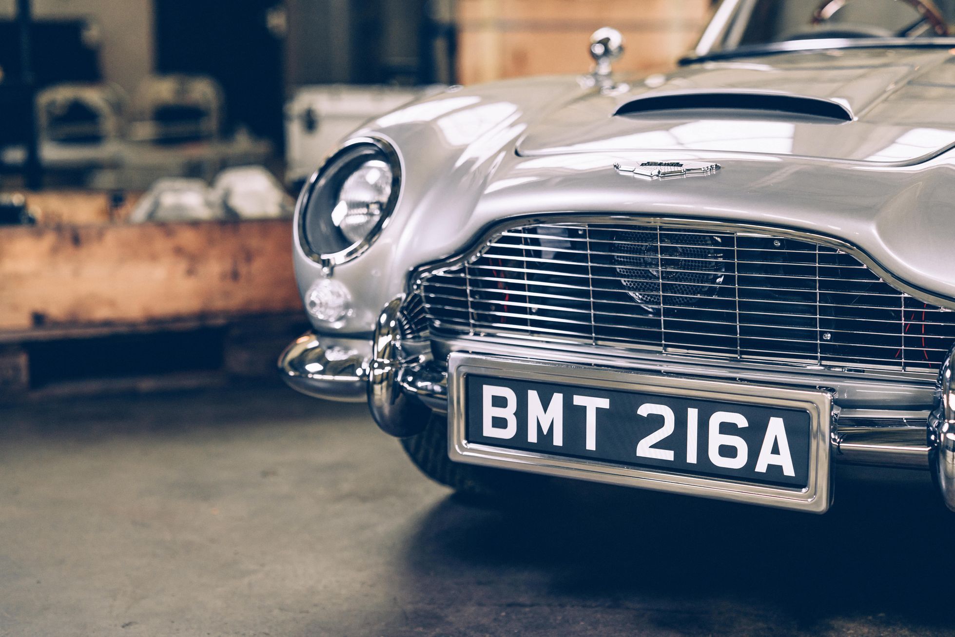 Aston Martin DB5 No Time To Die Edition