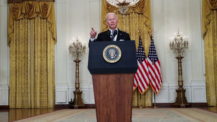 Biden na varování generálů nedbal. Nyní je v USA vystaven dosud nejtvrdší kritice; Zdroj foto: Reuters