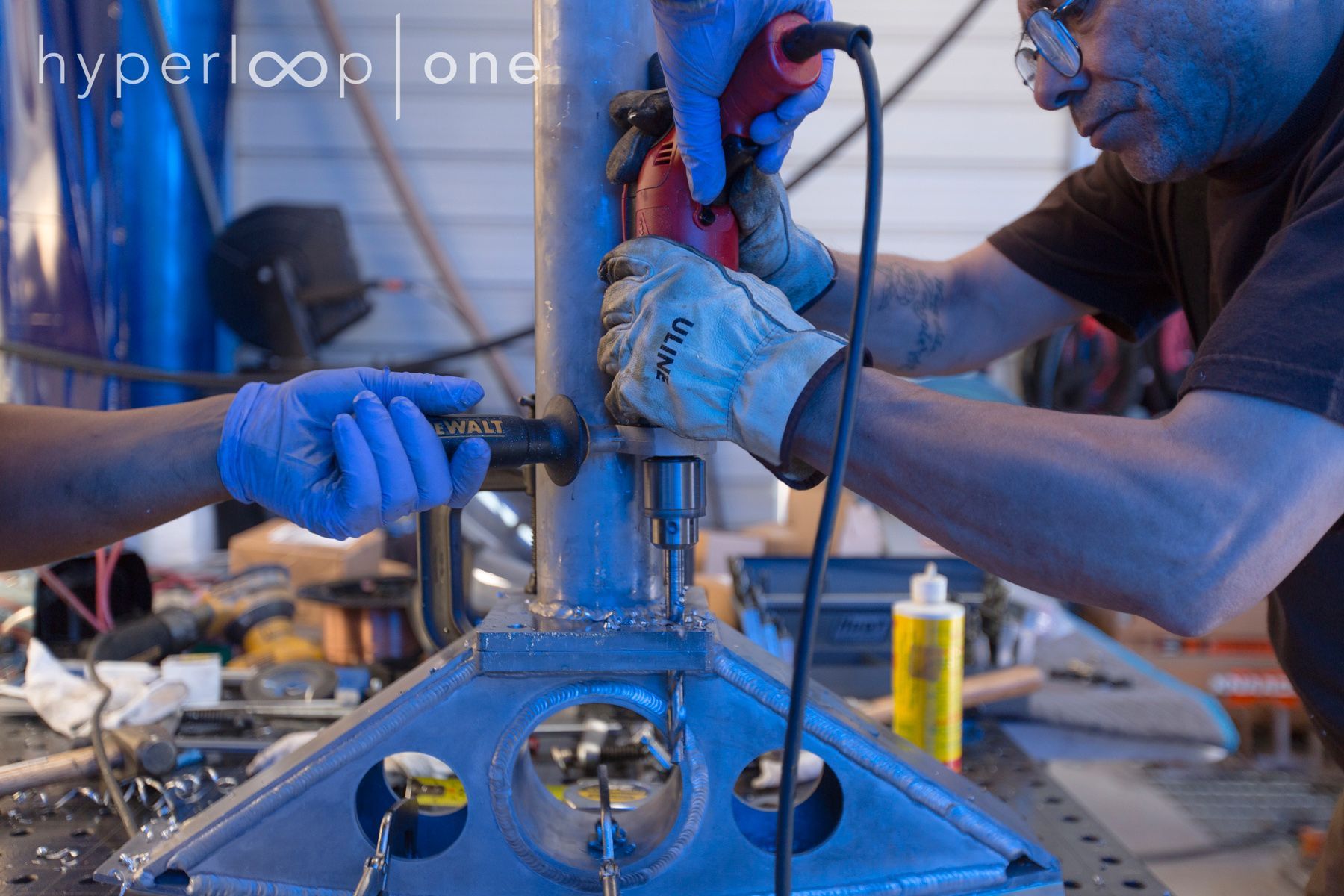 Hyperloop One - před testem