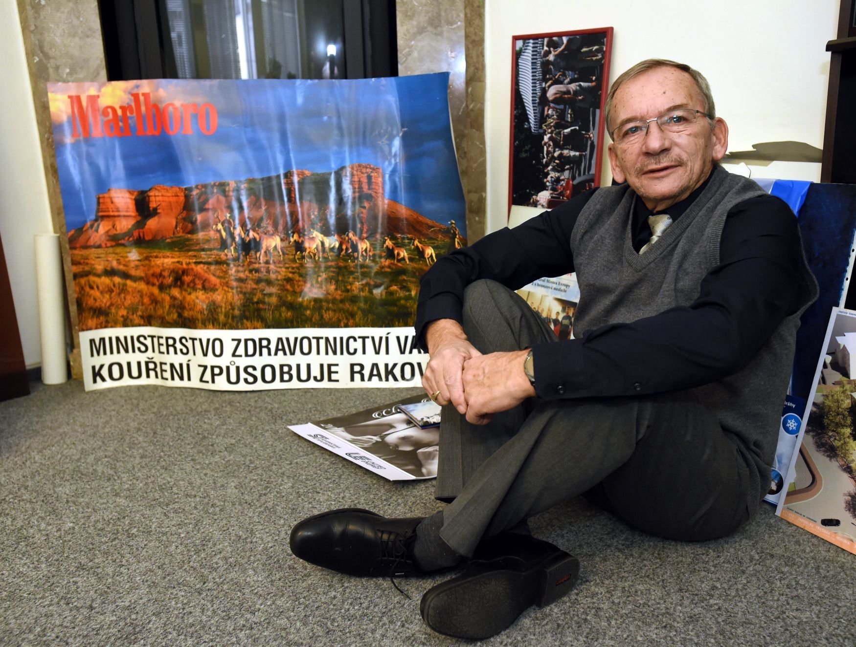 Jednorázové použití / Jaroslav Kubera / ČTK