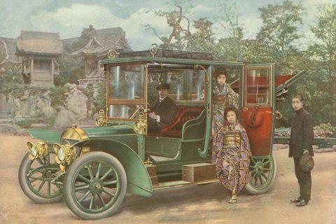 Laurin & Klement v Japonsku historie
