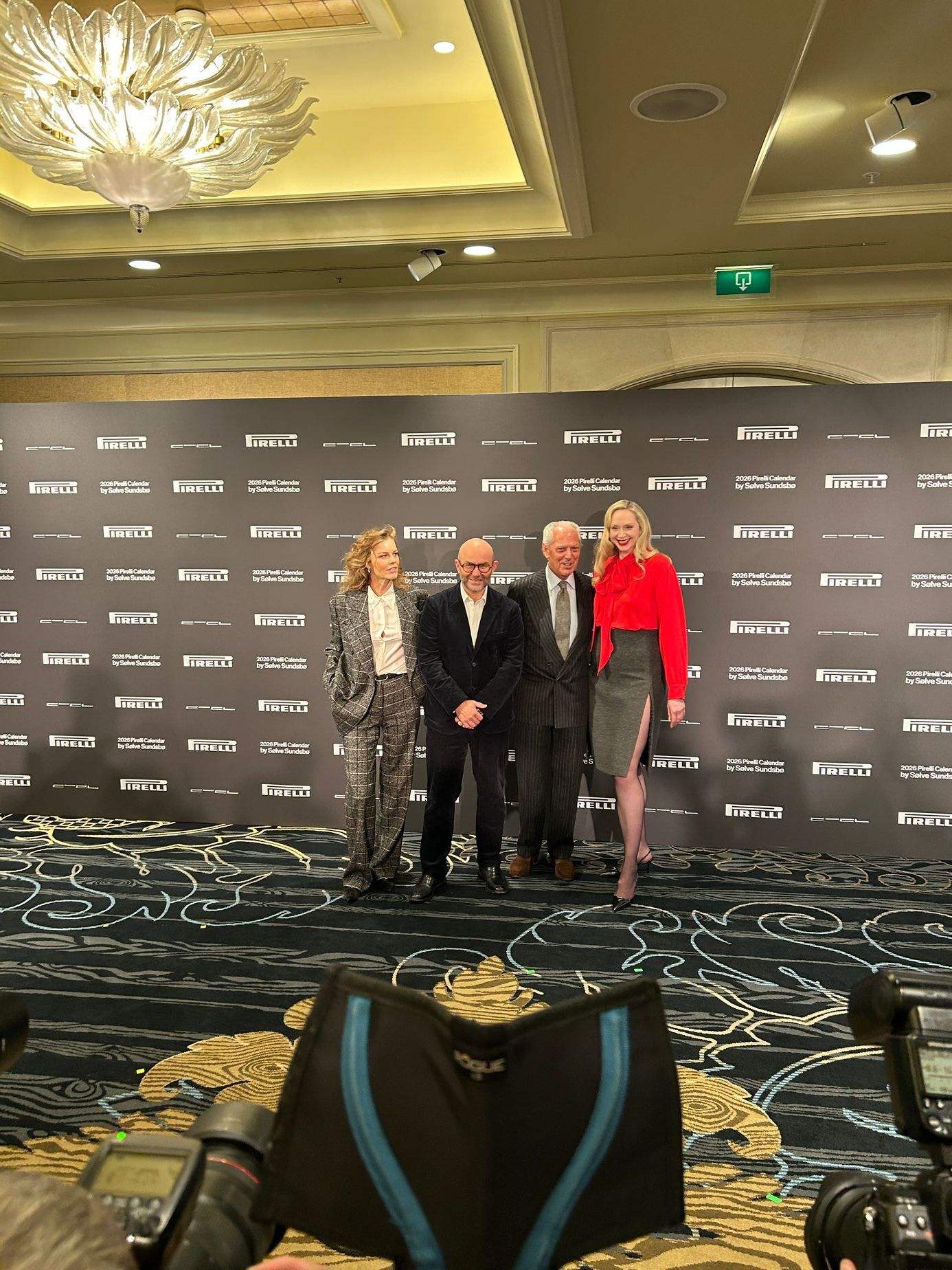 Reportáž z představení Pirelli kalendáře 2026