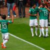 Přípravné utkání: Mexiko - Španělsko (Hernandéz)