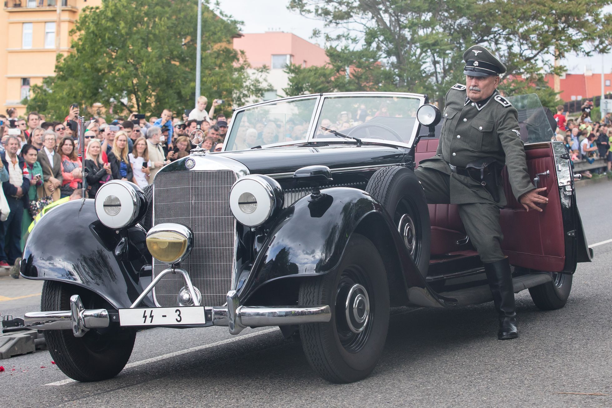 Rekonstrukce a připomenutí útoku na Heydricha, 80. výročí