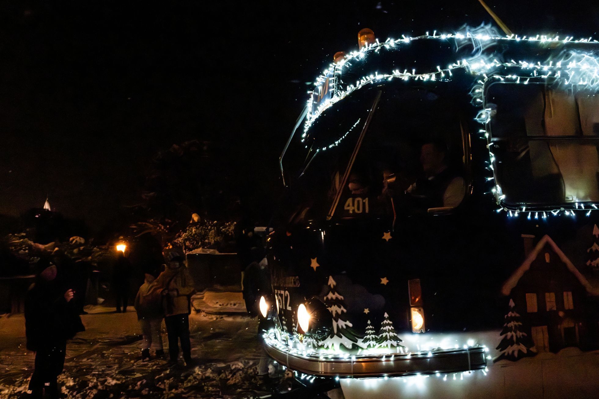 Vánoční flotila 2023