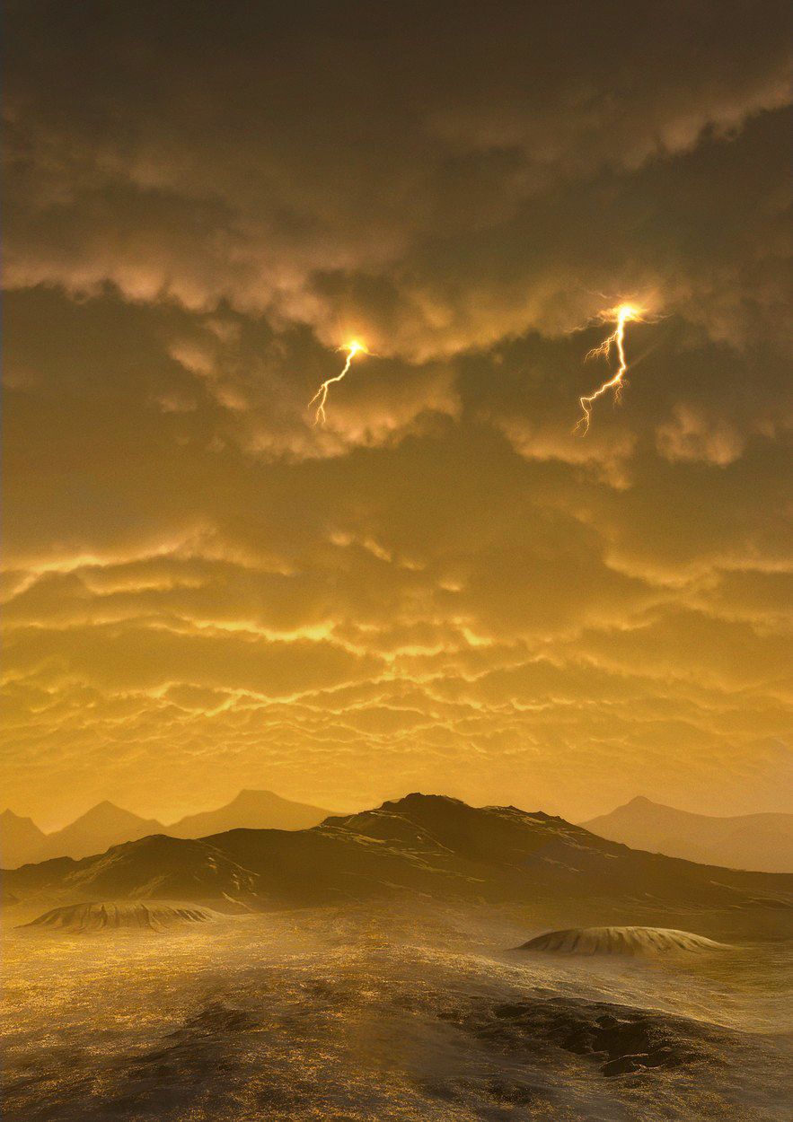 Jednorázové užití / Fotogalerie / Na planetě Venuši byl objeven mimozemský život