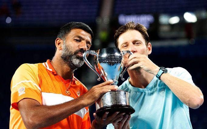 Rohan Bopanna a Matthew Ebden