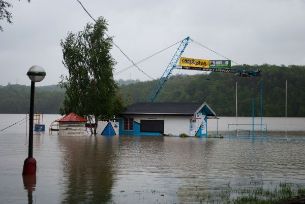 Povodně - Těrlicko - 2010