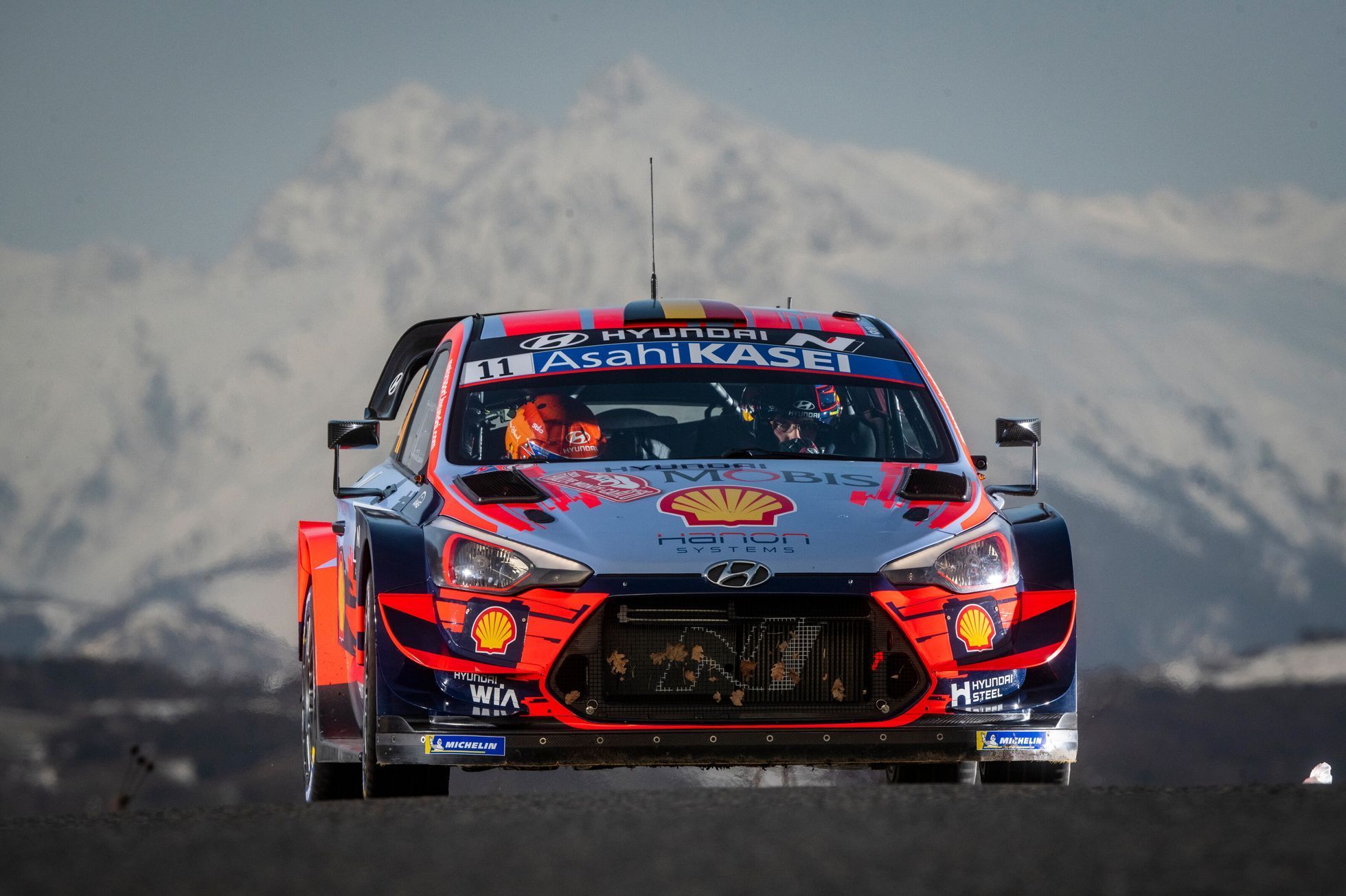 Rallye Monte Carlo 2020: Thierry Neuville, Hyundai