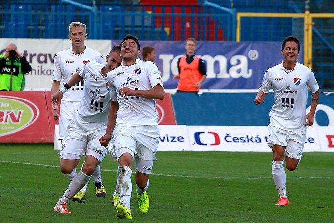 Synot liga: Baník Ostrava - Bohemians Praha 1905 (Stronati)