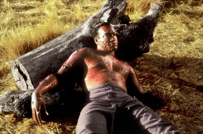 Tony Todd ve filmu Candyman z roku 1992.