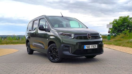 Jsem zpět v nejlepší formě. Test naftového Citroënu Berlingo XL po faceliftu