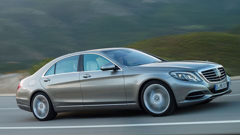 Mercedes-Benz S: Oáza luxusu a ticha
