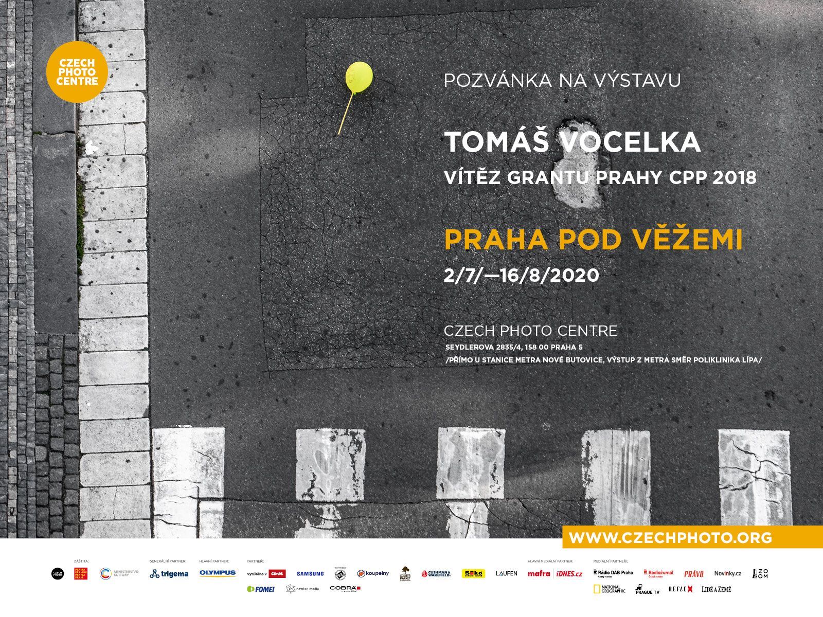 Tomáš Vocelka: Praha pod věžemi. Fotografie z výstavy vítěze Grantu Prahy na Czech Press Photo 2018
