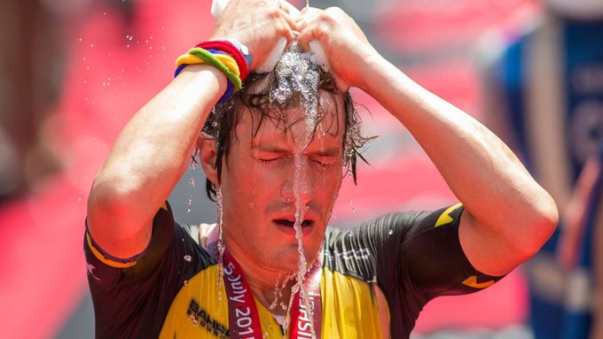 Sebastian Kienle, svěřenec Luboše Bílka, se po vítězství na Ironmanu stal v Německu mediální hvězdou