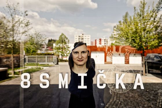 Marcela Straková, ředitelka zóny pro umění 8smička v Humpolci.