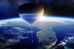Speciální balon poletí na okraj vesmíru. Let pro turisty bude stát přes dva miliony