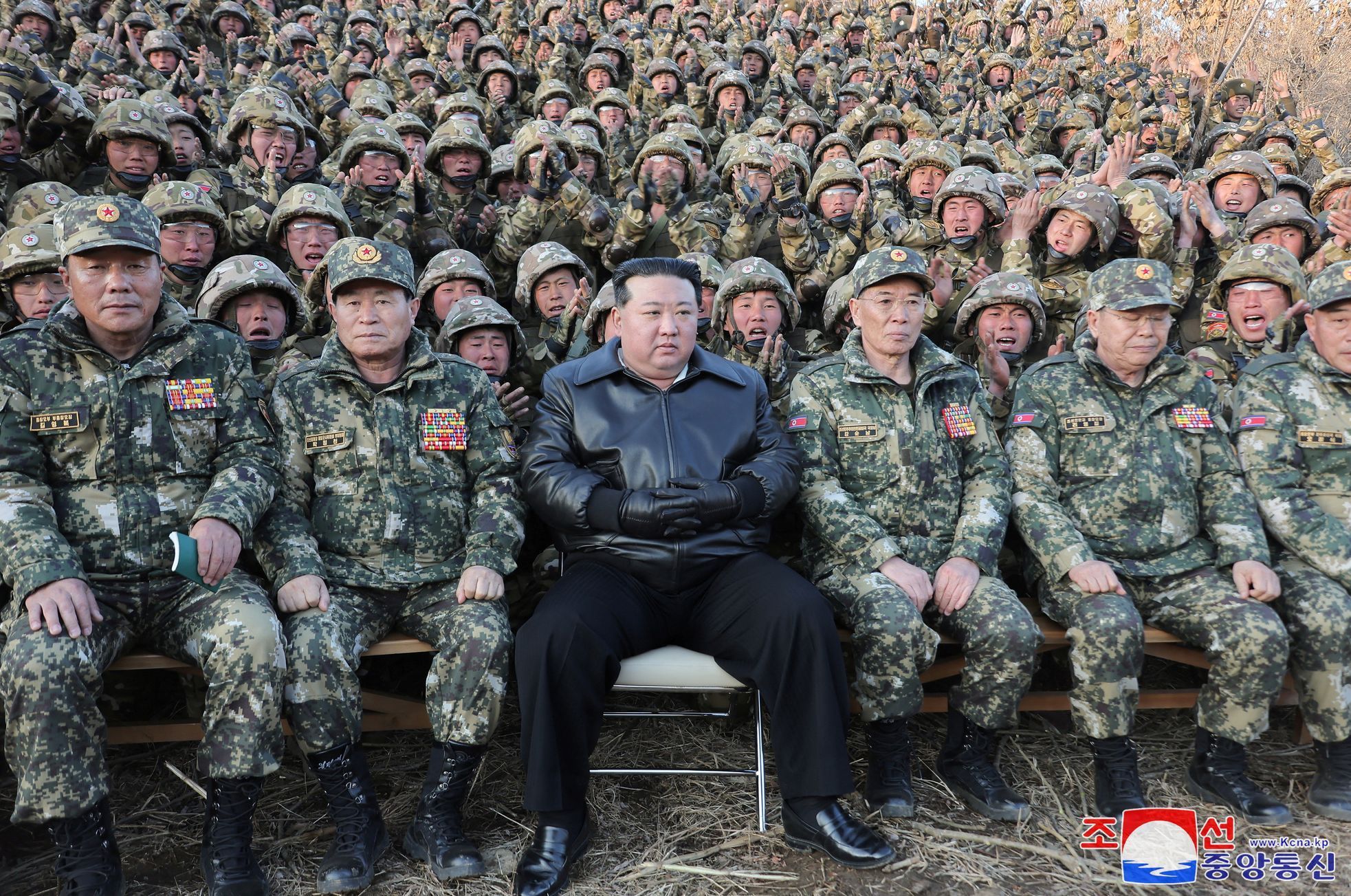 Severní Korea Kim Čong-un