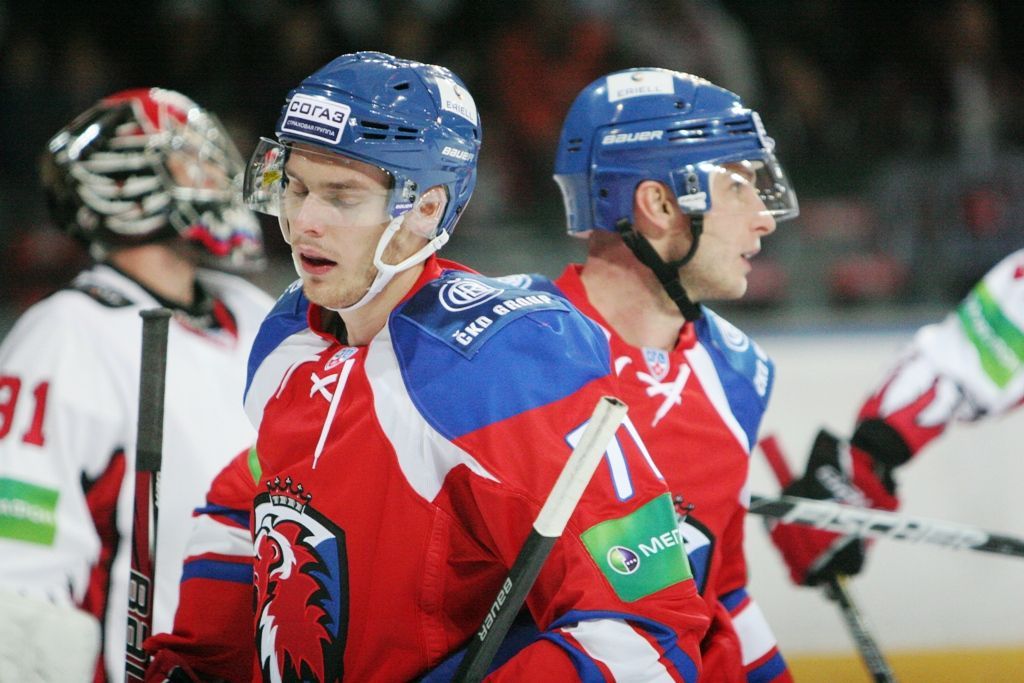 HC Lev Praha - Omsk