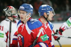 Lev prohrál i v Čeljabinsku, Slovan přišel o body v závěru