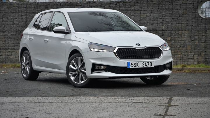 Test Škody Fabia ve verzi „cena již od“. Litrový tříválec má předpoklad dlouhověkosti; Zdroj foto: Martin Přibyl