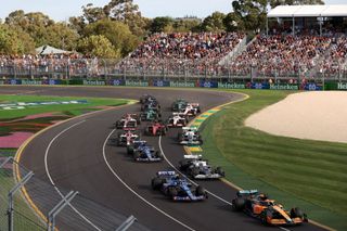 Start VC Austrálie F1 20222
