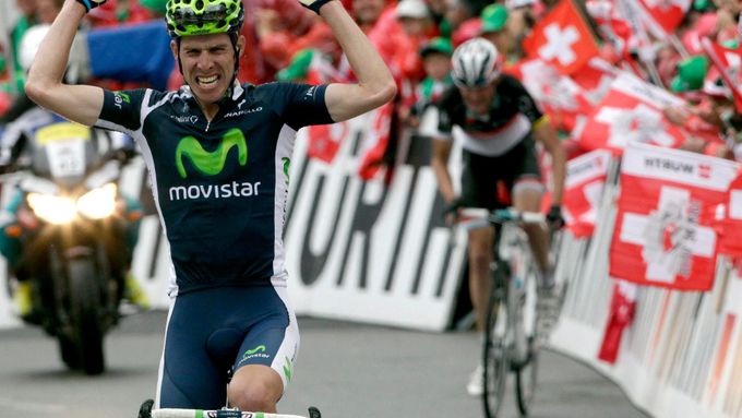 Druhou etapu cyklistického závodu Kolem Švýcarska (WorldTour) vyhrál Portugalec Costa. Vede i celkové pořadí