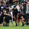 Semifinále MS v ragby 2019, Anglie - Nový Zéland: Zklamaní All Blacks po zápase