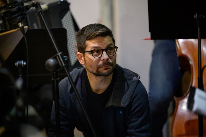 Skladatel Slavomír Hořínka.