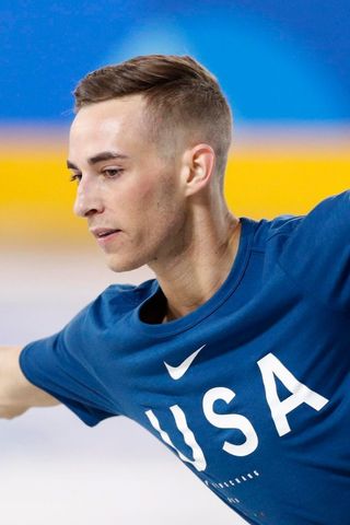 Adam Rippon na ZOH 2018