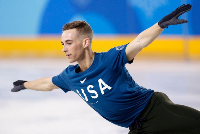 Adam Rippon na ZOH 2018