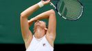 Karolína Plíšková slaví postup do finále Wimbledonu