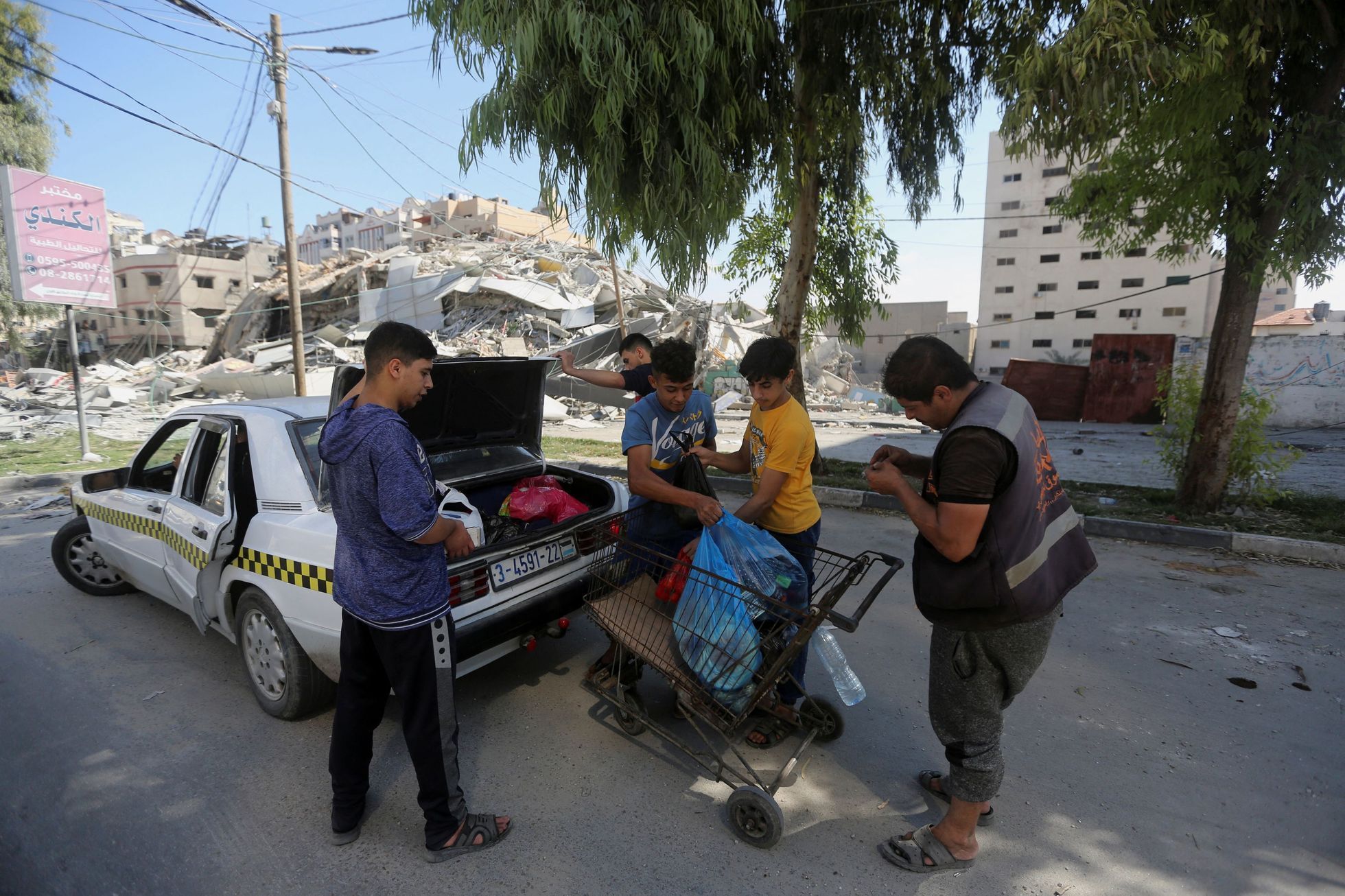 Palestina, uprchlíci