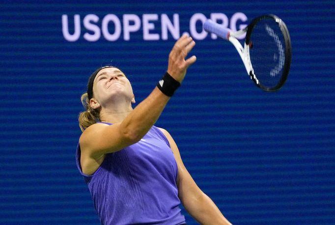 Karolína Muchová - Jessica Pegulaová, semifinále US Open 2024