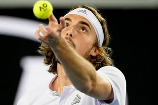 Stefanos Tsitsipas v prvním kole Australian Open 2020