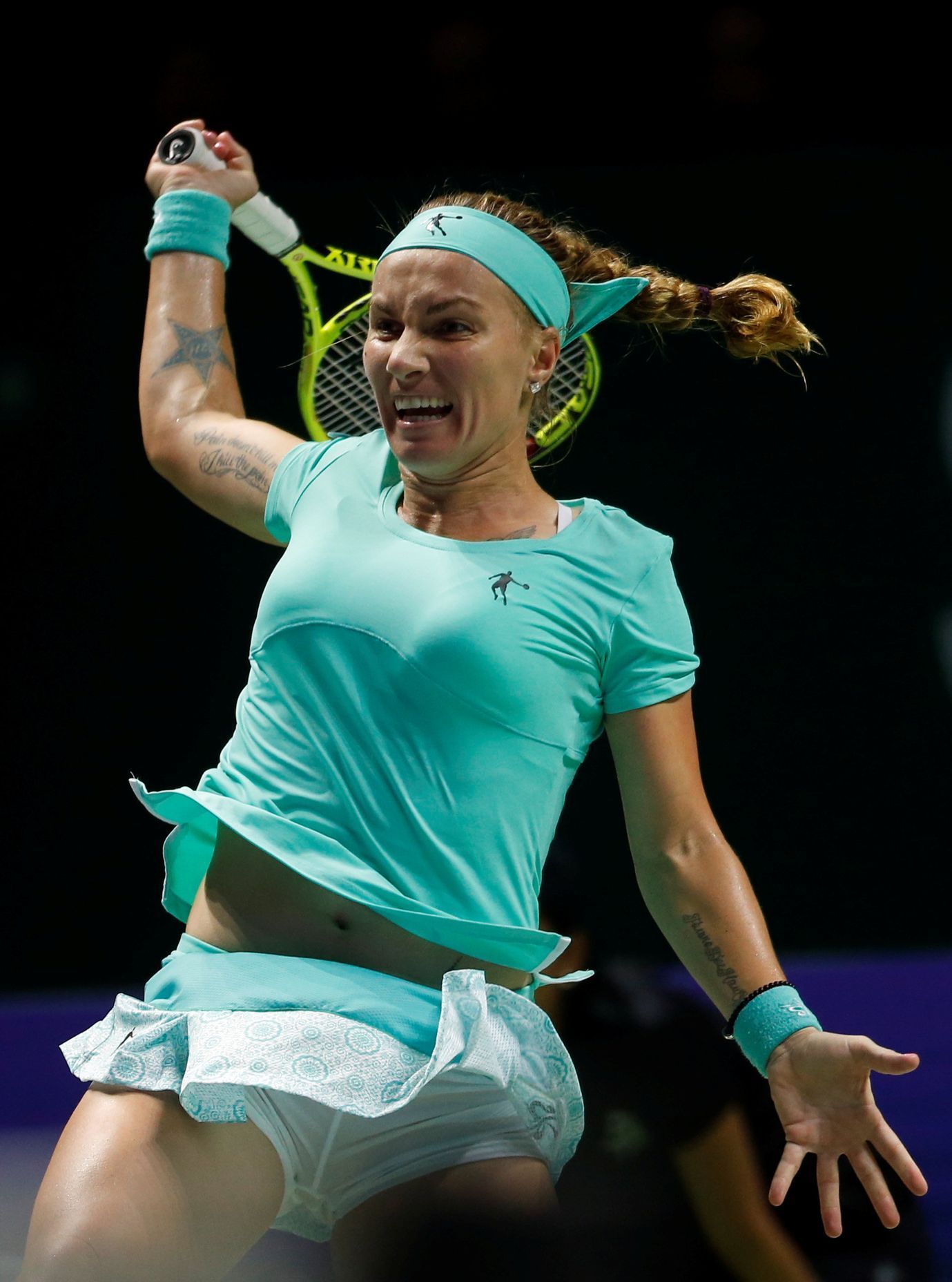 Světlana Kuzněcovová na Turnaji mistryň 2016