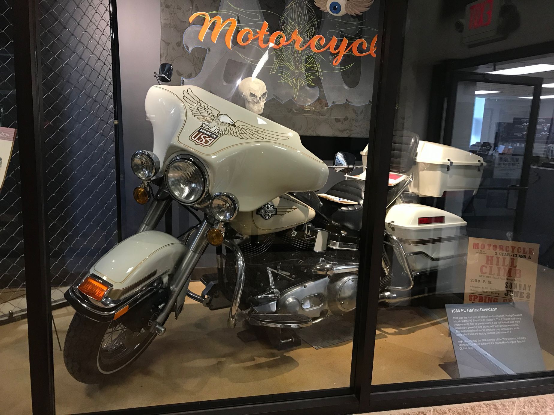 Harley Davidson, reportáž z USA.